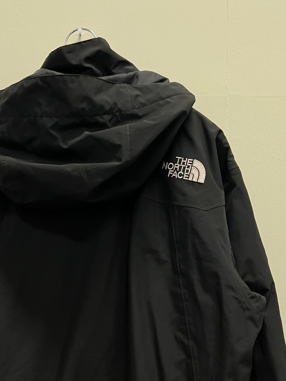 노스페이스 하이벤트 기모 바람막이 블랙 상품이미지6