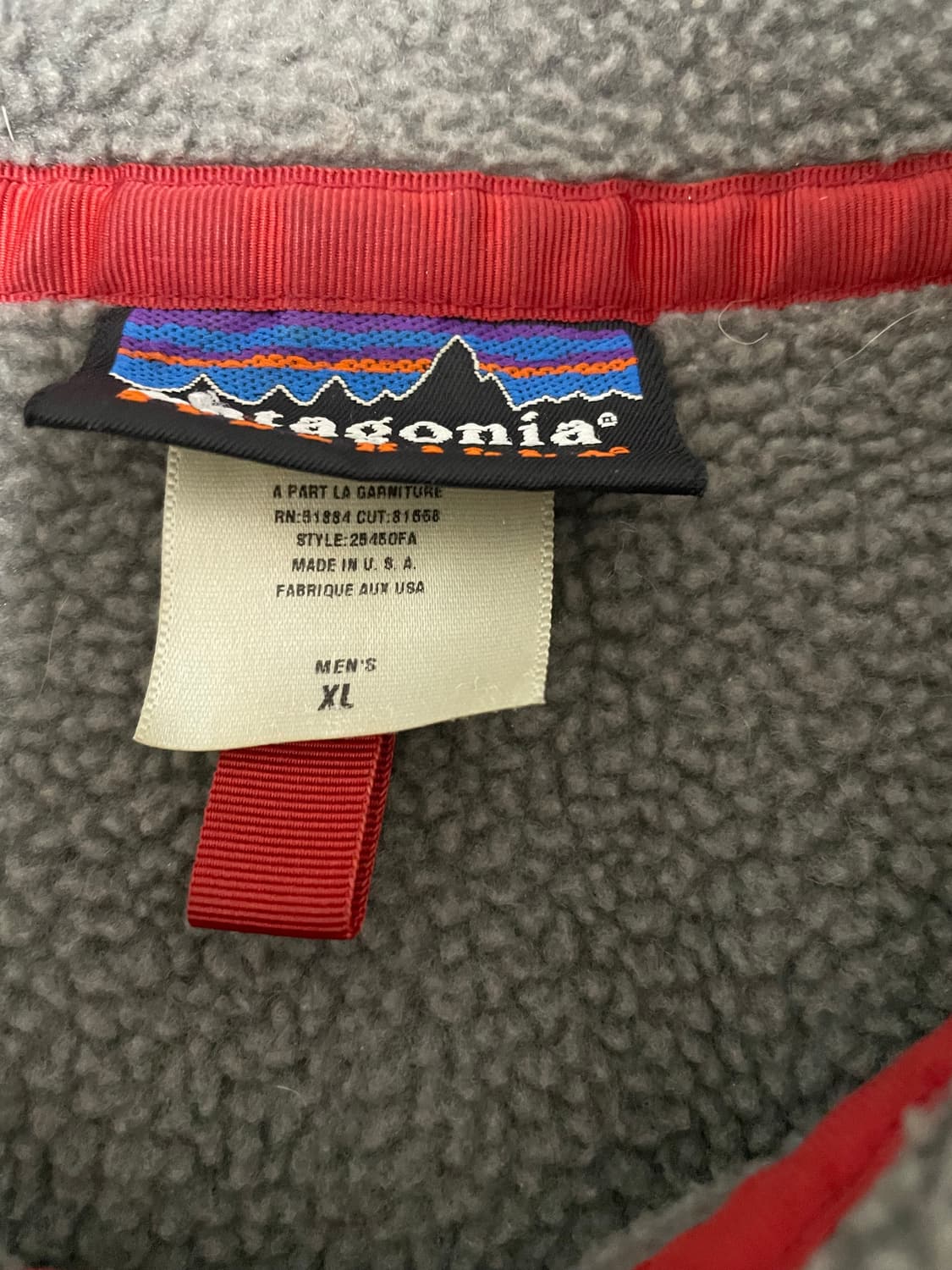 파타고니아 신칠라 스냅티 헤비웨이트 상품이미지3