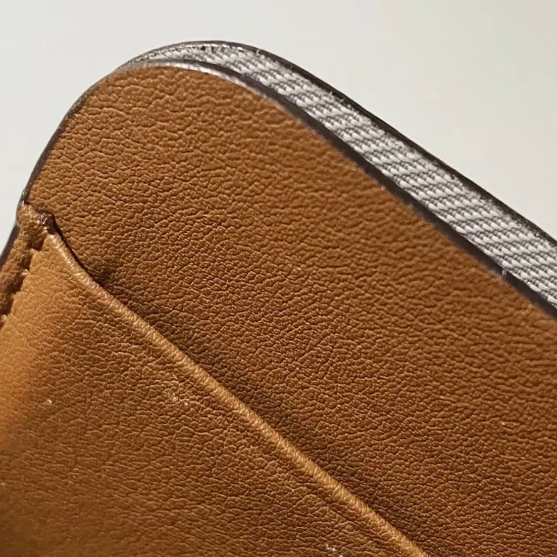 [정품] DECKE 덱케 카프스킨 소가죽 카드지갑 상품이미지5