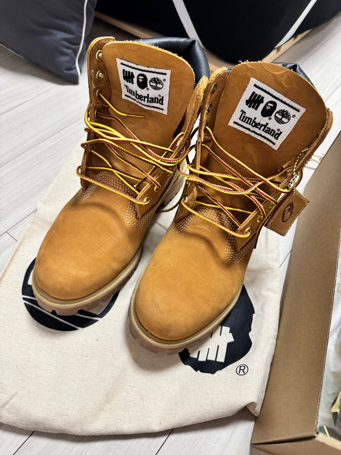 팀버랜드X베이프X언디핏6인치  상품이미지3