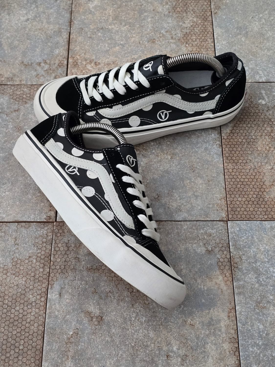 (240)반스 스타일 36 데콘 sf 도트  상품이미지7