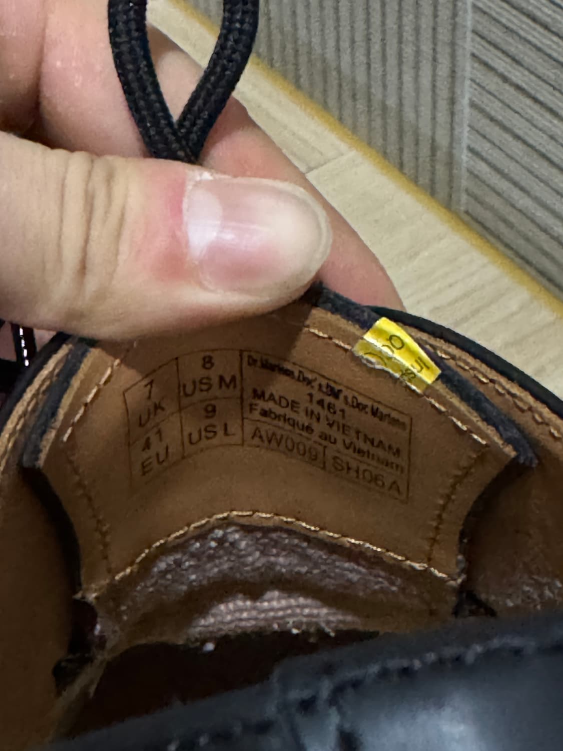 닥터마틴 1461 스무스 uk7 260 상품이미지4