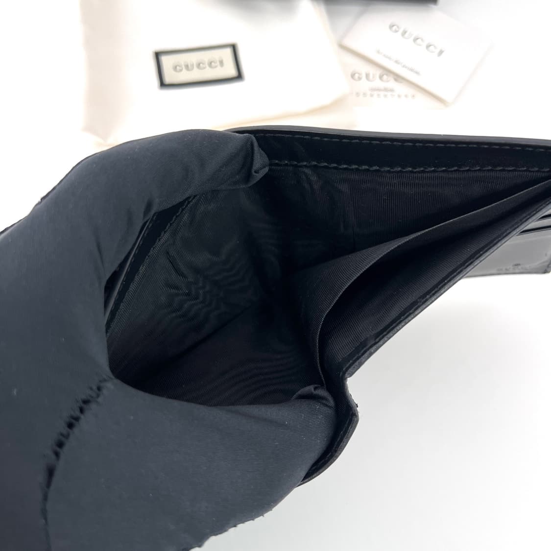 구찌 GG 수프림 스네이크 반지갑 (451268) 상품이미지5