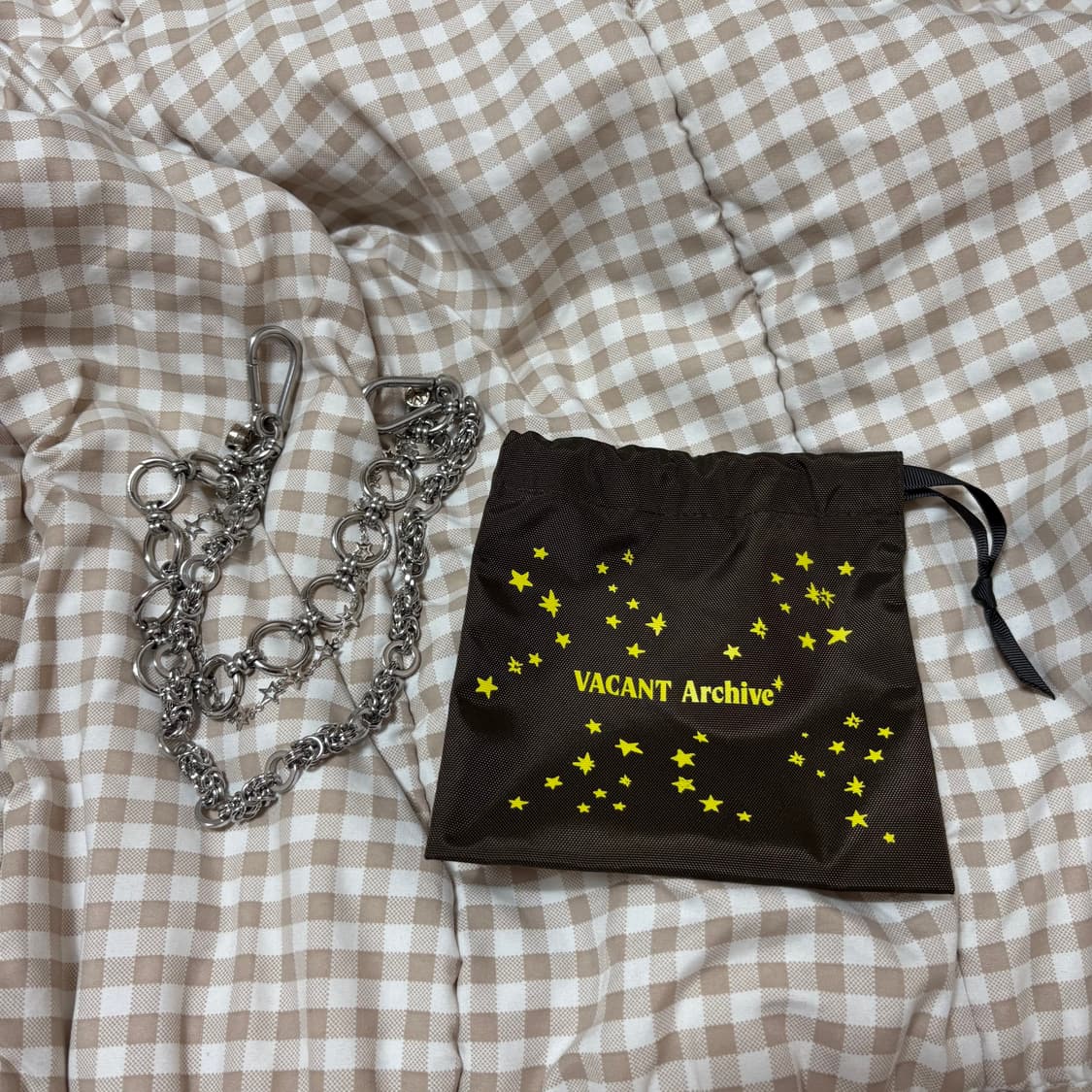 베이컨트 아카이브 체인 키링 목걸이 상품이미지4