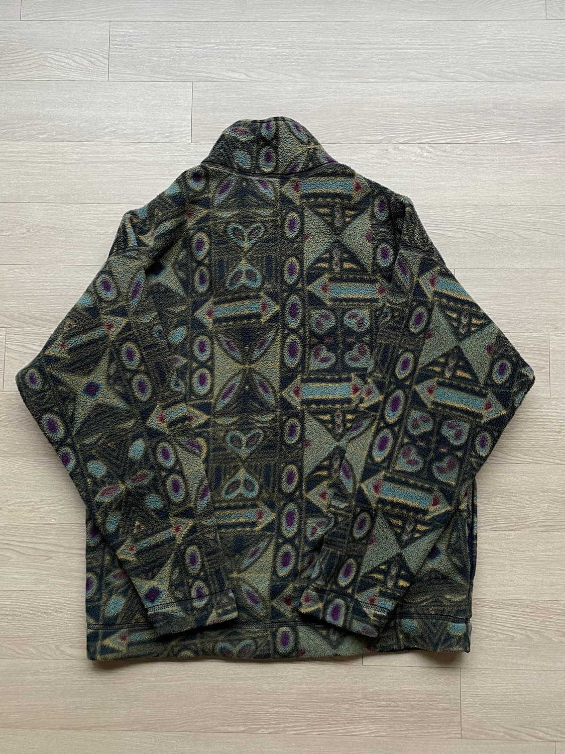 90s 파타고니아 신칠라 아즈텍 토템 스노우리스 눈없산 patagonia 상품이미지2