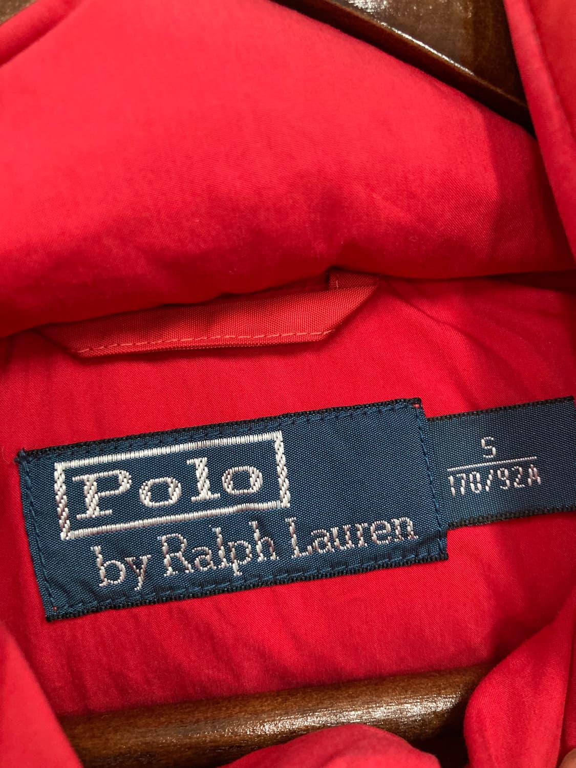 폴로 랄프로렌 반패딩 상품이미지3