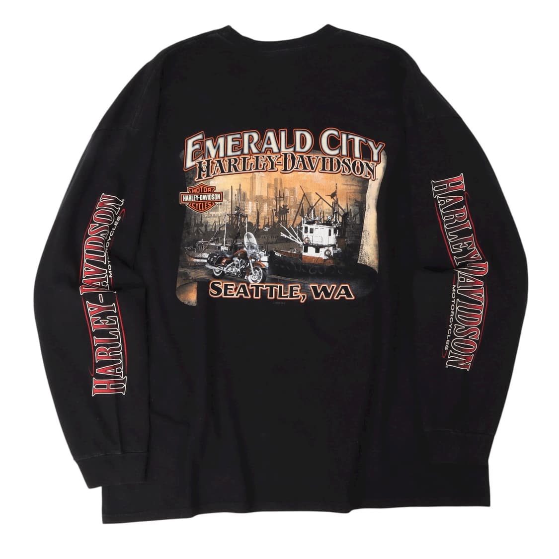 할리데이비슨 2009 시애틀 롱슬리브 상품이미지4
