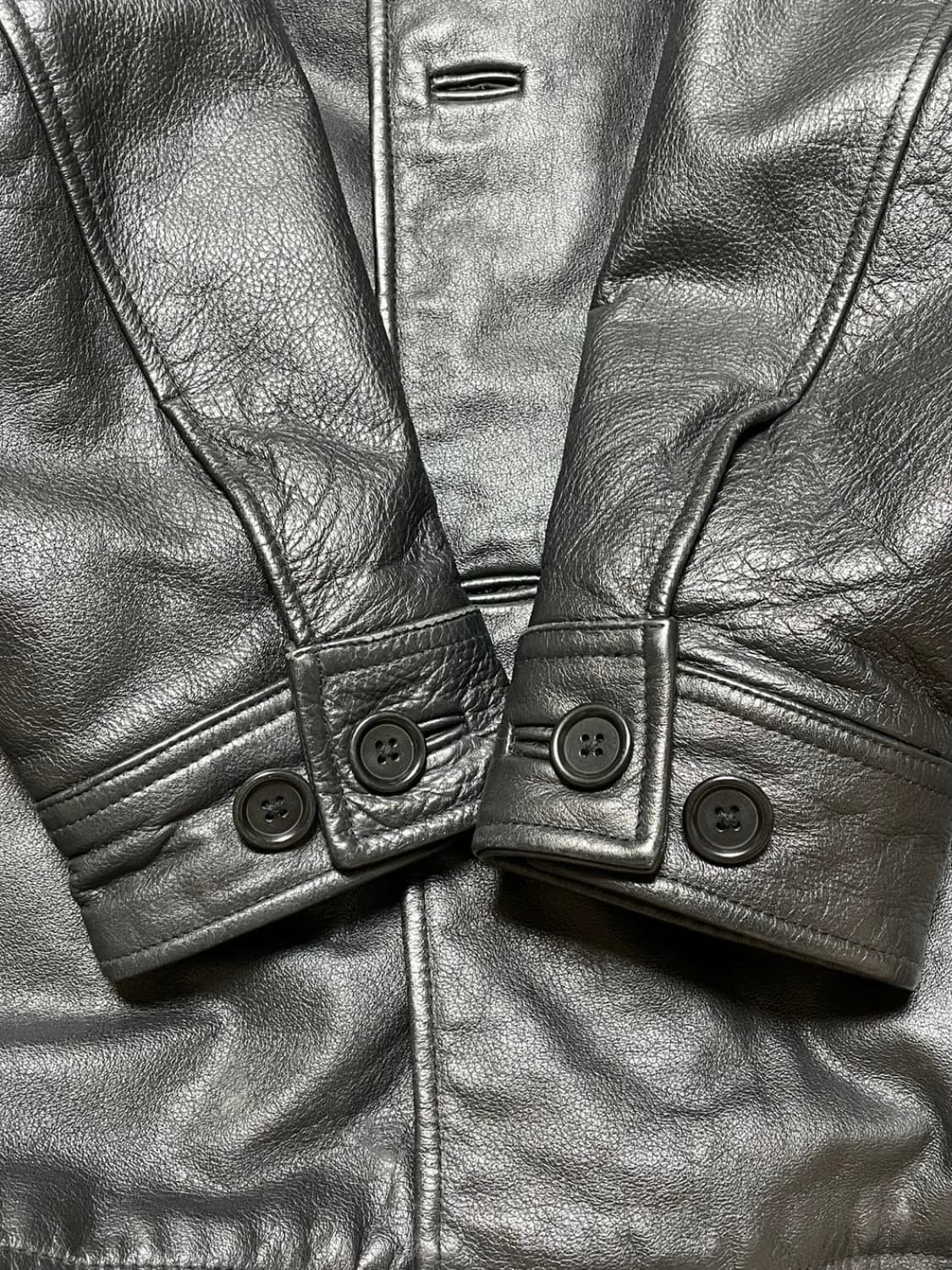 올드갭 레더 카코트 m 상품이미지6