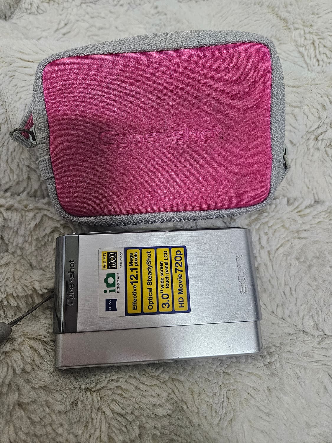 소니 사이버샷 dsc-t90 레트로 디카 빈티지 카메라 상품이미지1