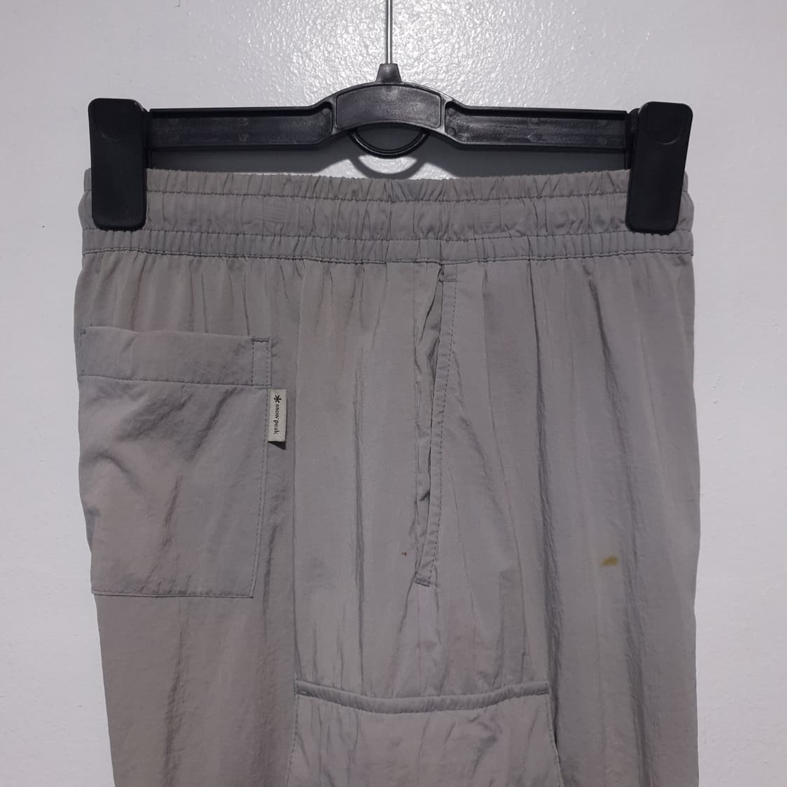 여성 S) 스노우피크 신형 23ss 루트 포켓 카고 팬츠 그레이 베이지 상품이미지8