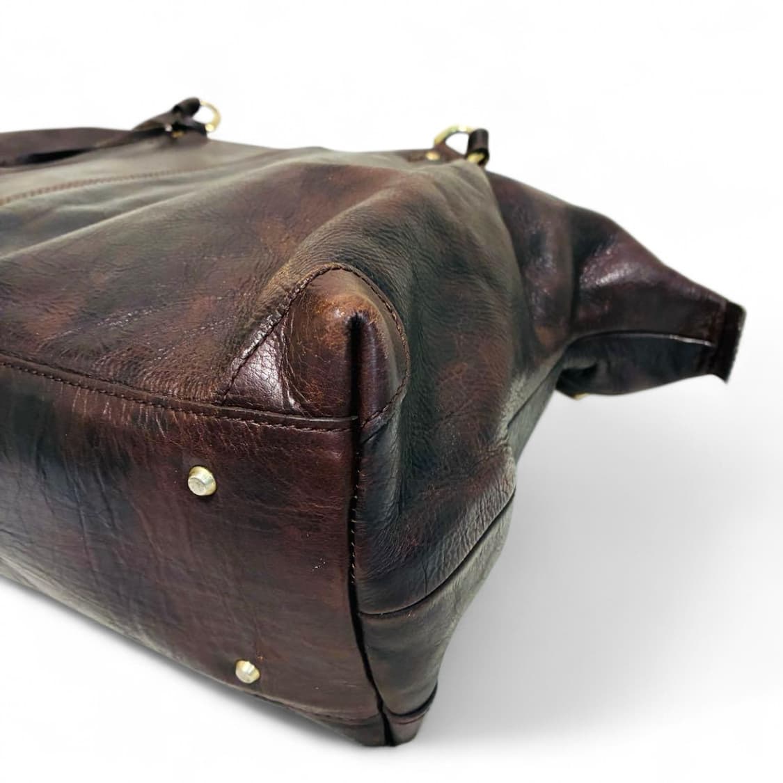 아니아리 앤틱레더 보스톤 토트백 포터 스타일 상품이미지7