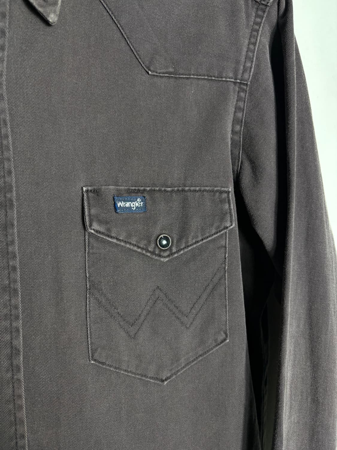 렝글러 웨스턴 코튼 셔츠 상품이미지4