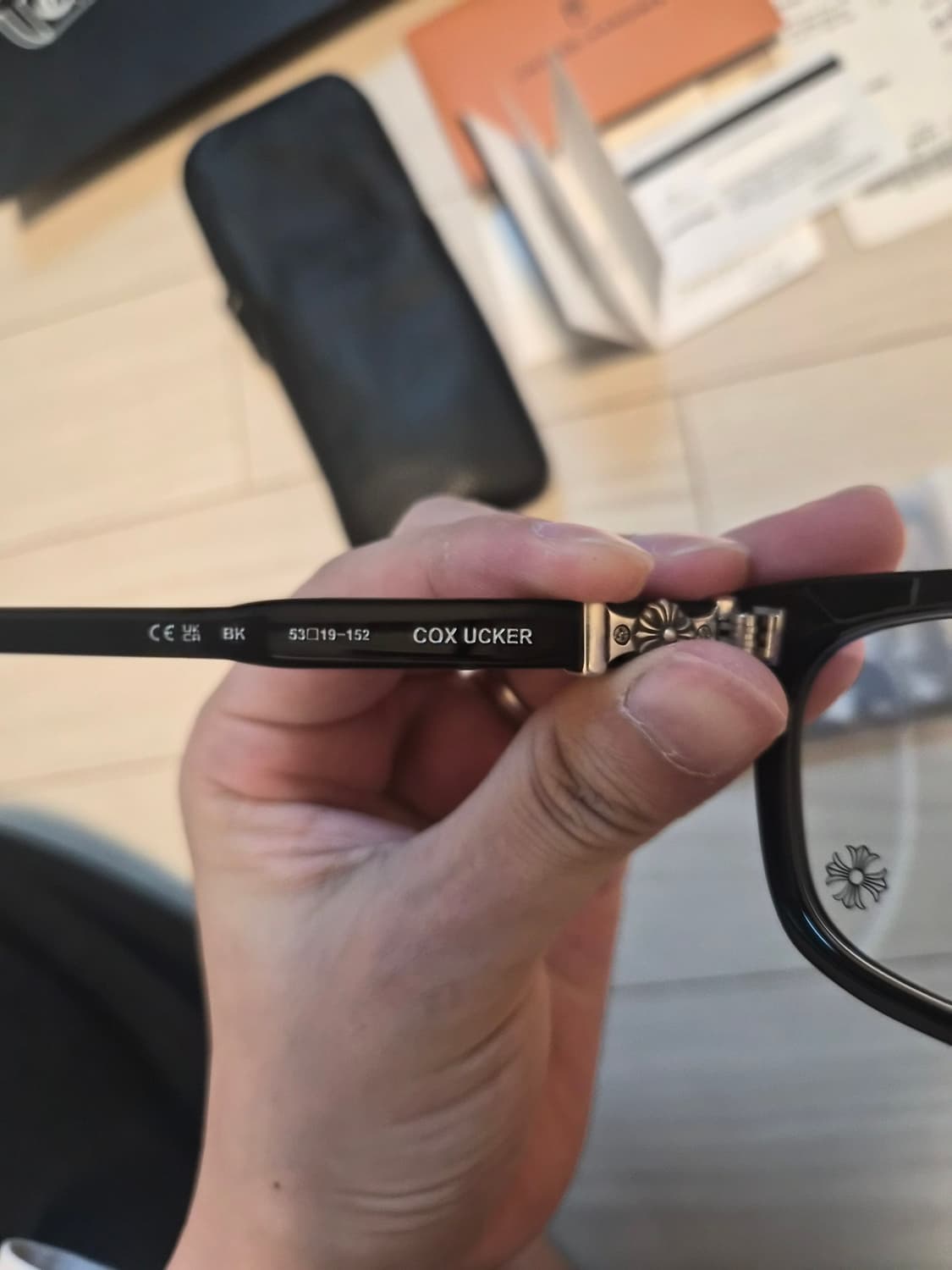 [새상품] 콕스어커 블랙 상품이미지4