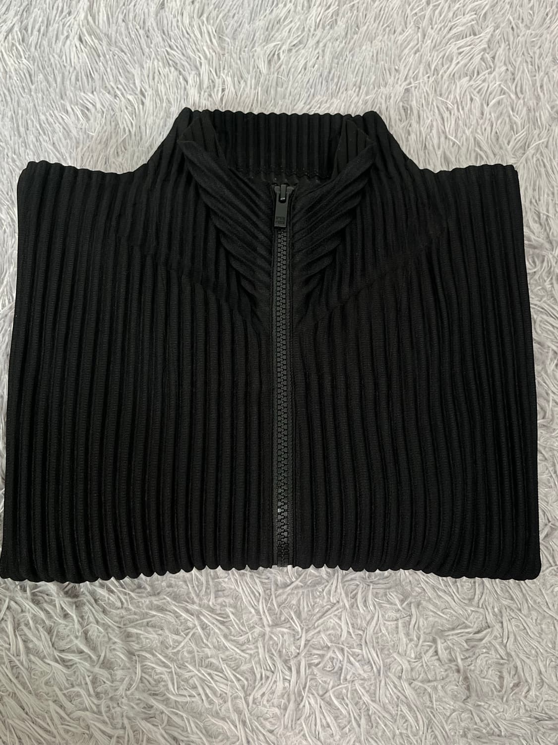 옴므플리세 넥집업 4size 상품이미지2