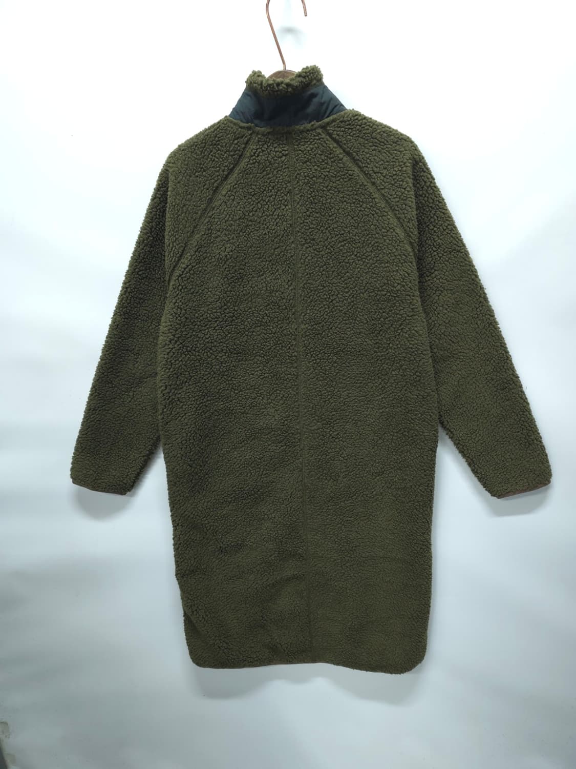 Dickies(디키즈) 롱 후리스 자켓 S 올리브 상품이미지6