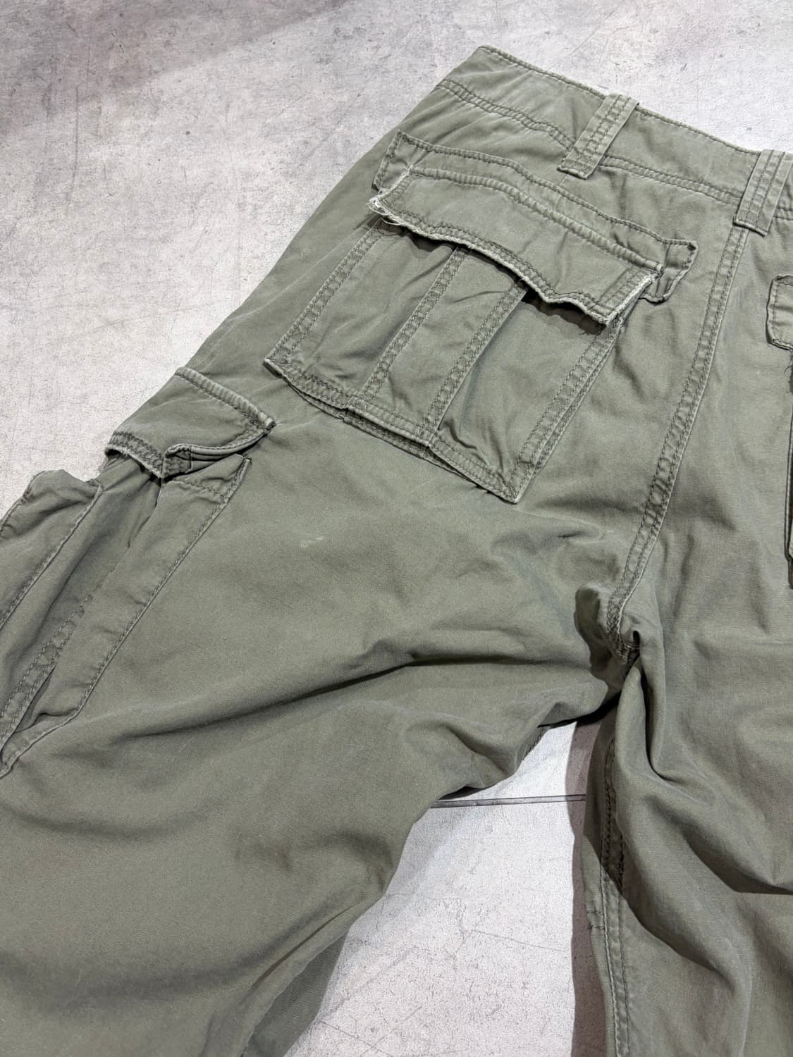 y2k 멀티 포켓 카고 팬츠 상품이미지7