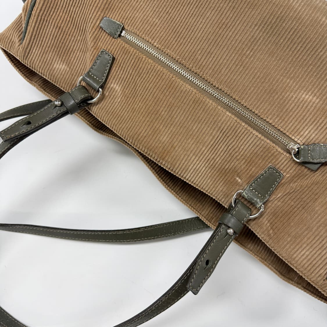 old Margaret Howell corduroy wide bag 상품이미지8