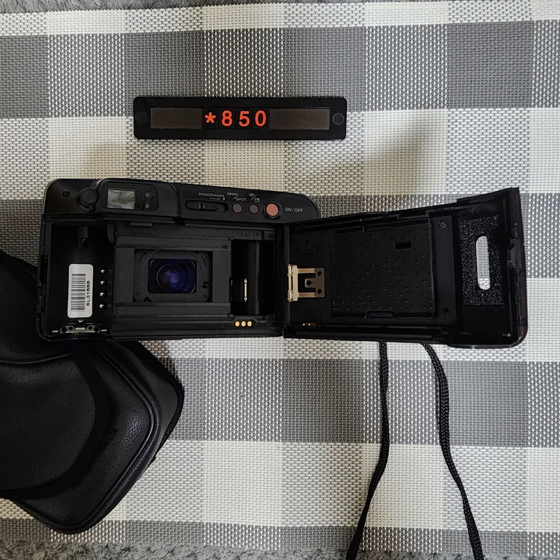 삼성캐녹스 Z 145 파노라마 필름카메라 파우치포함 상품이미지5