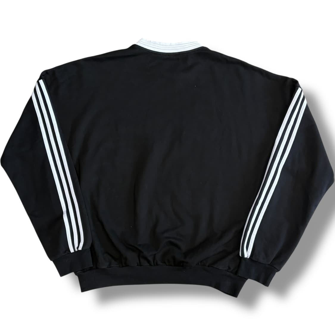 Adidas X 고샤 루브친스키 18F/W 블랙 오버핏 맨투맨 상품이미지2