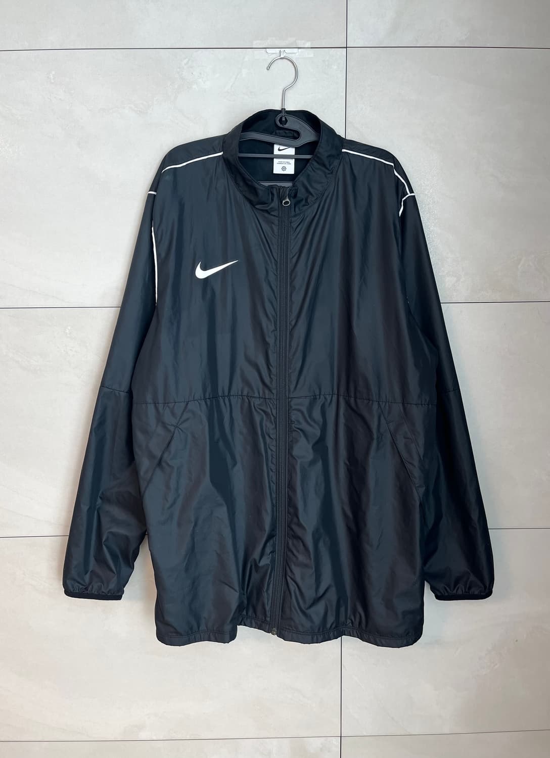 나이키 바람막이 블랙 (2XL)  상품이미지1