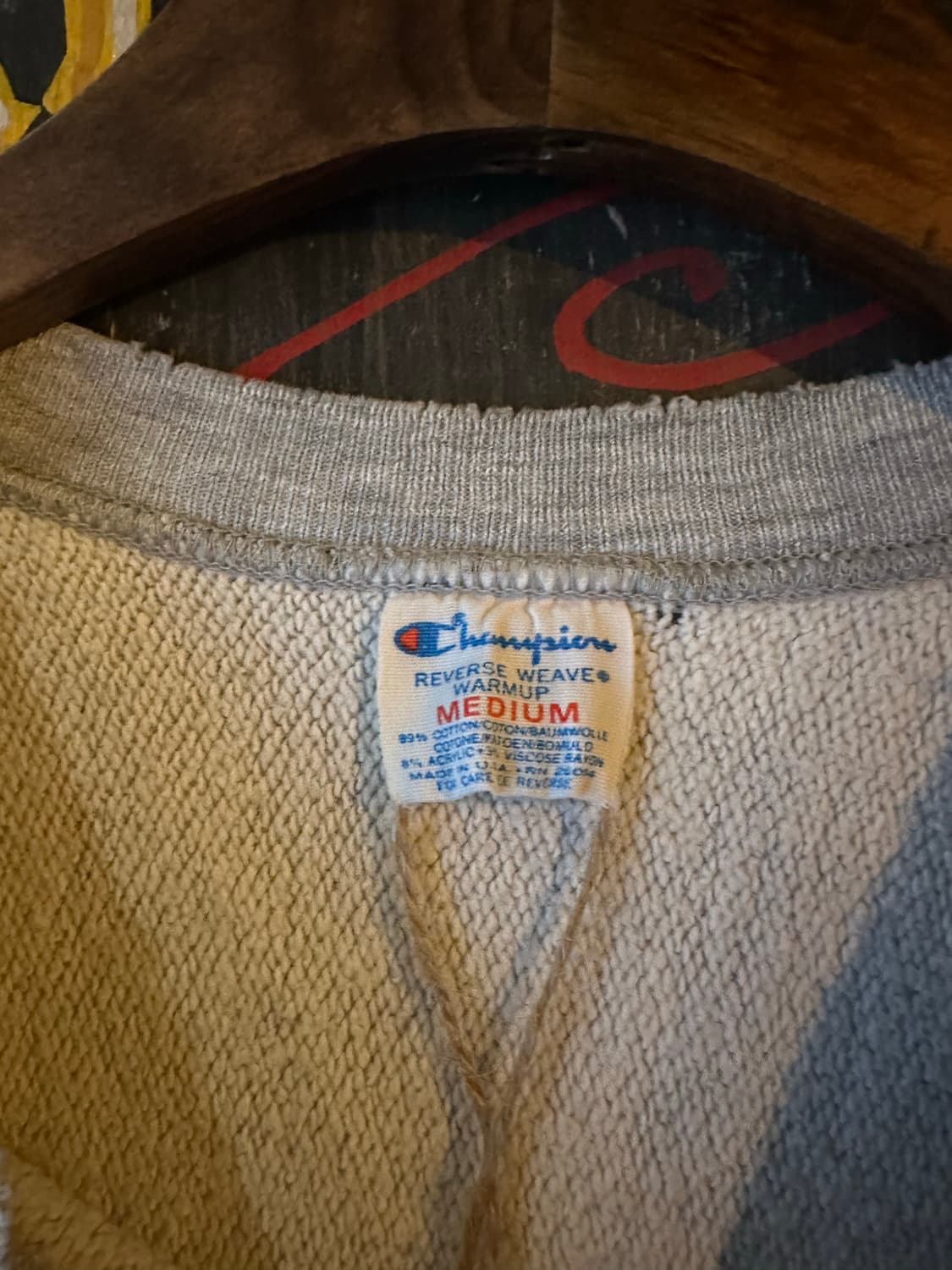 80s Champion Reverse Weave Sweat Shirt 상품이미지6