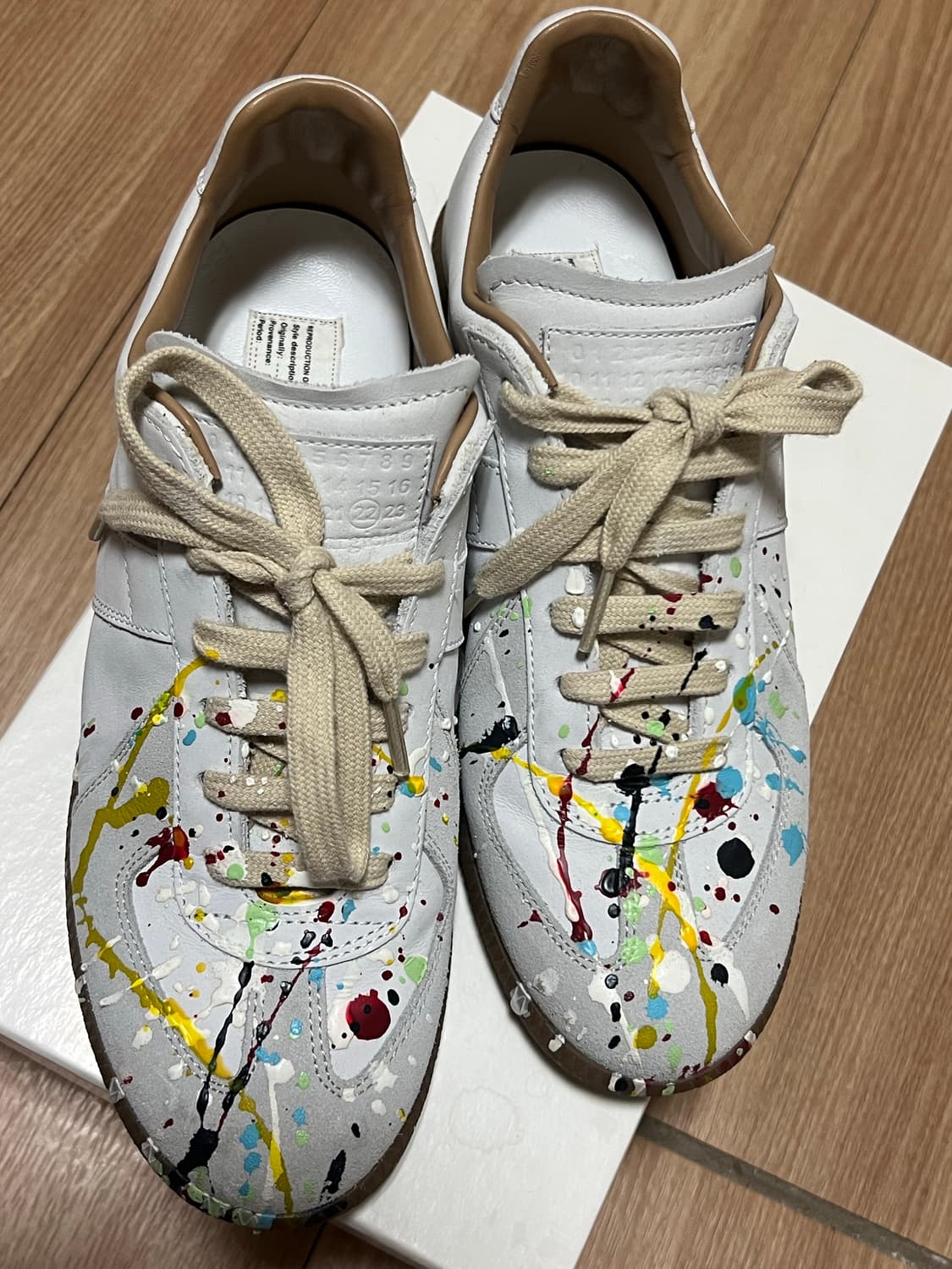 마르지엘라 독일군 페인팅 37.5 상품이미지3