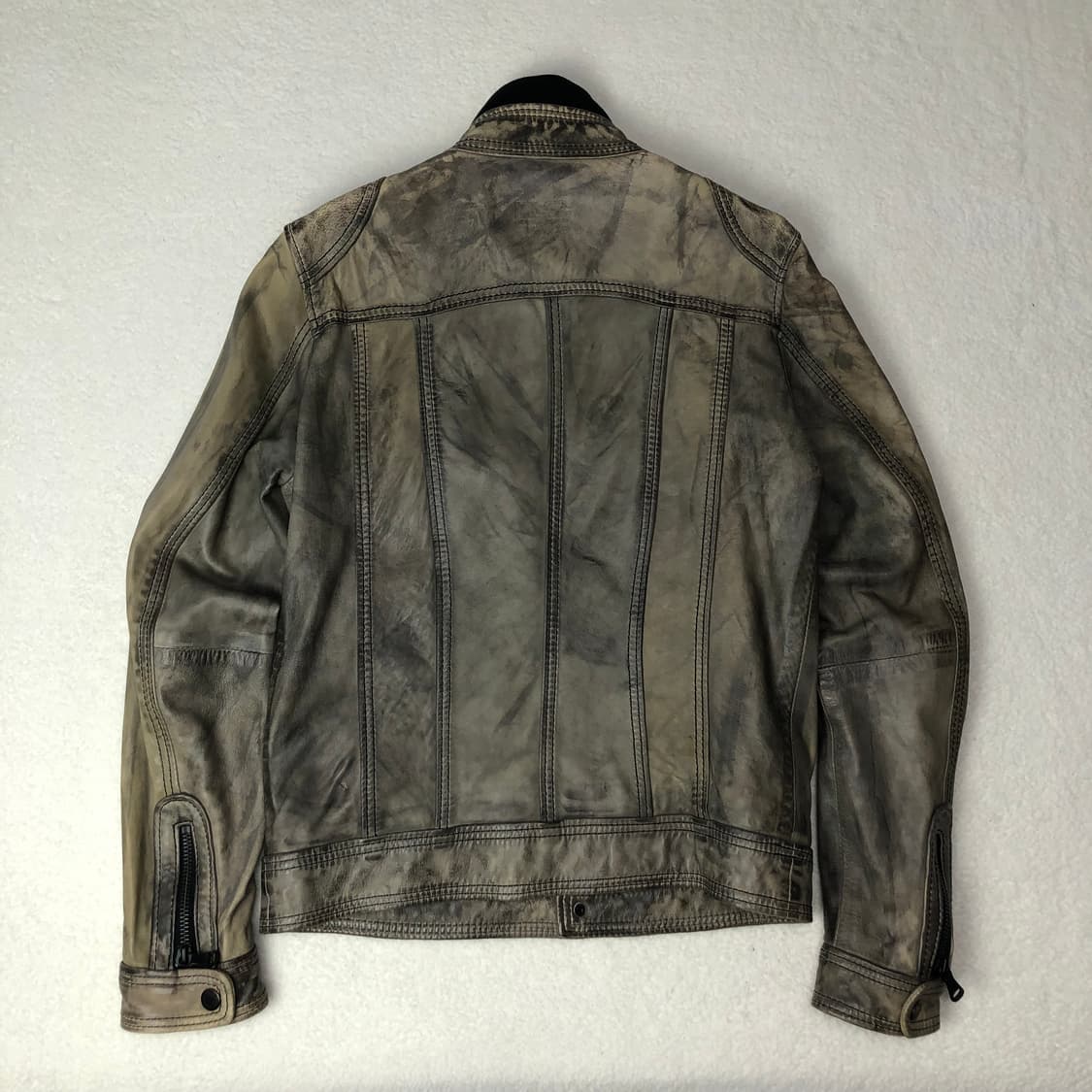 돌체앤가바나 아카이브 램스킨 레더자켓  상품이미지2