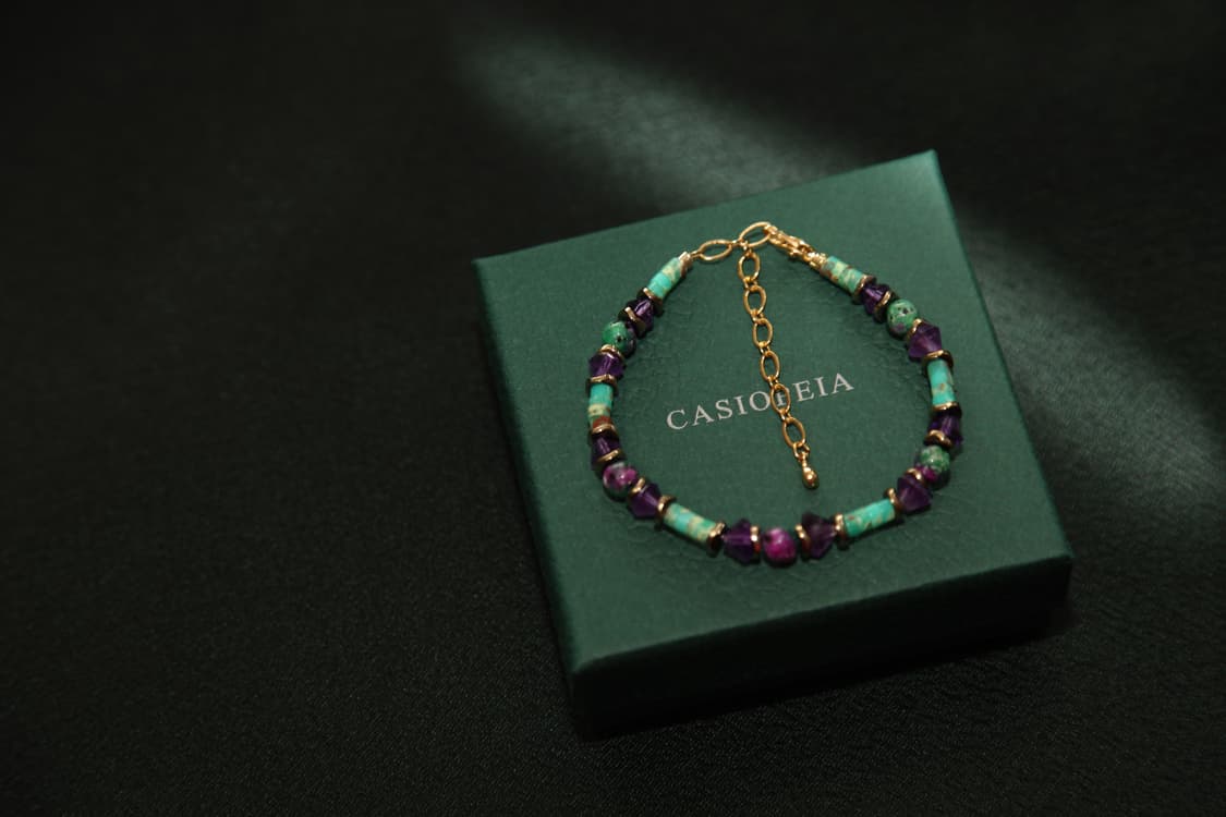 CASIOPEIA #047 High note Amethyst 자수정 팔찌 상품이미지8