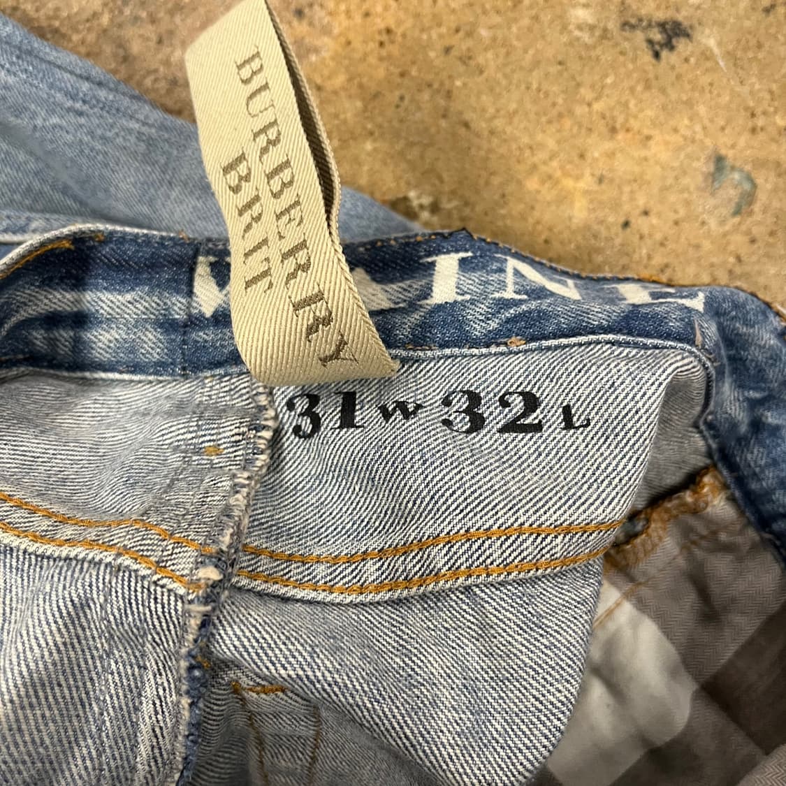 [ 정품/31R ] 버버리 브릿 데님 청바지 b14 상품이미지6