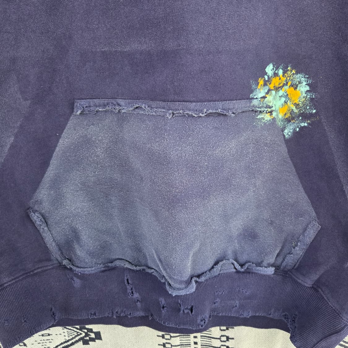 빈티지 페인트 후드 상품이미지2