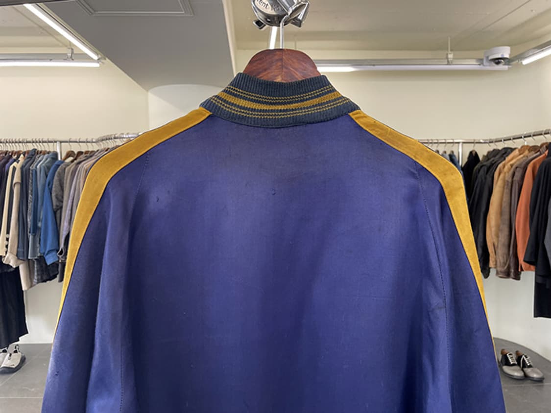 50'S SATIN LETTERMAN JACKET (L) 상품이미지5