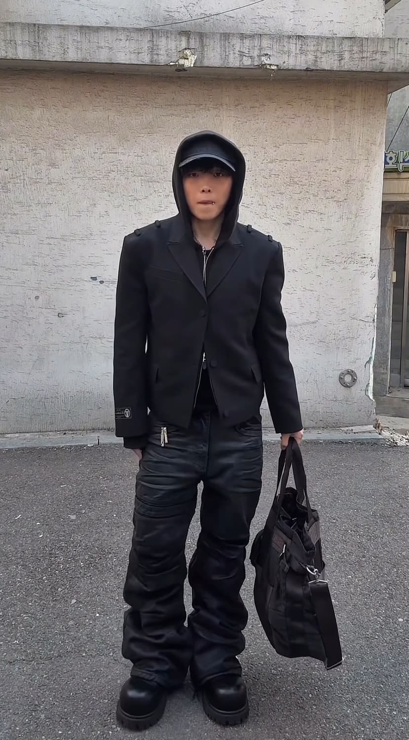 포그서비스 시스템 코팅 플레어 데님 3 상품이미지1