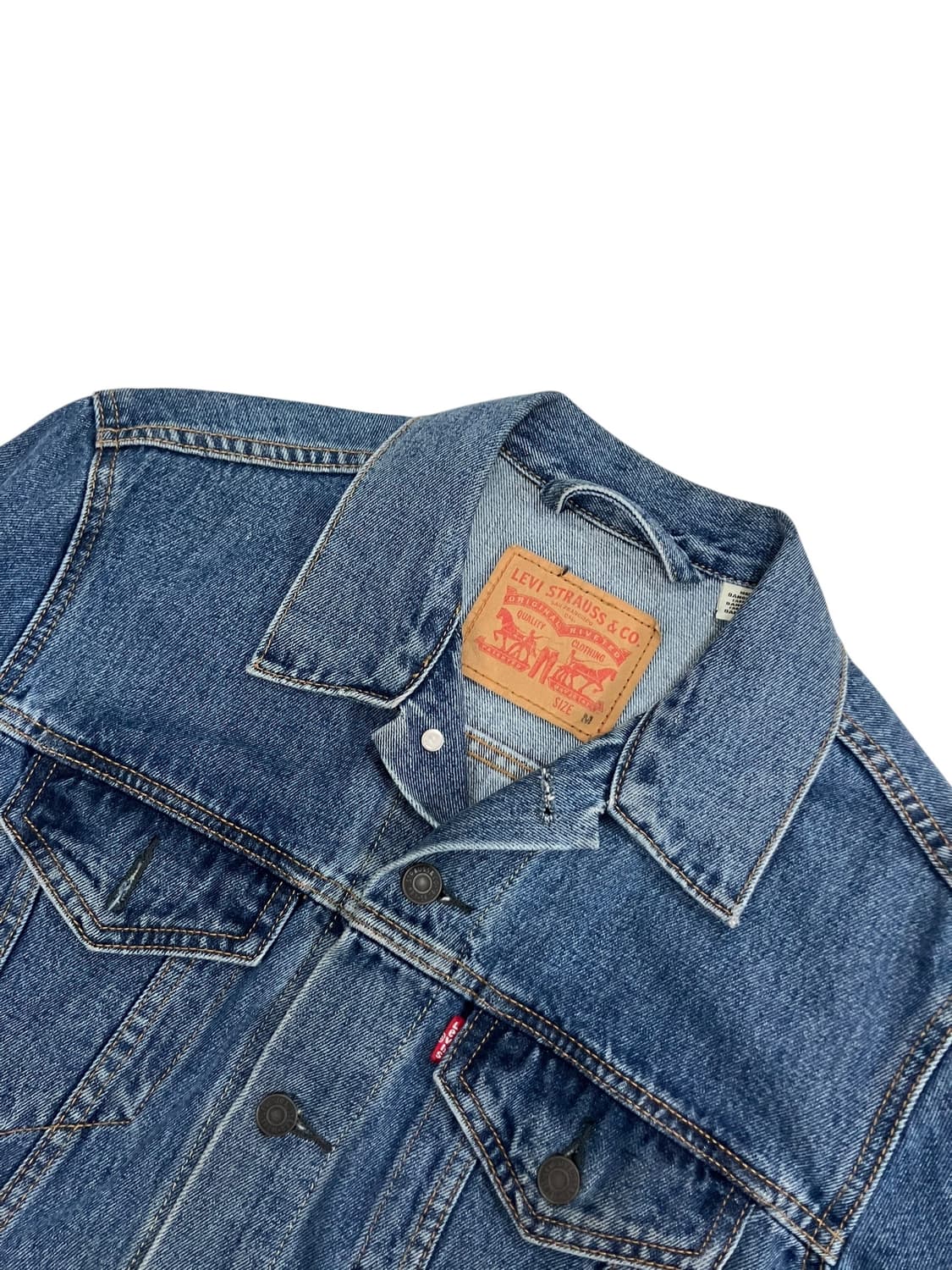 리바이스 데님자켓 청자켓 M 상품이미지2
