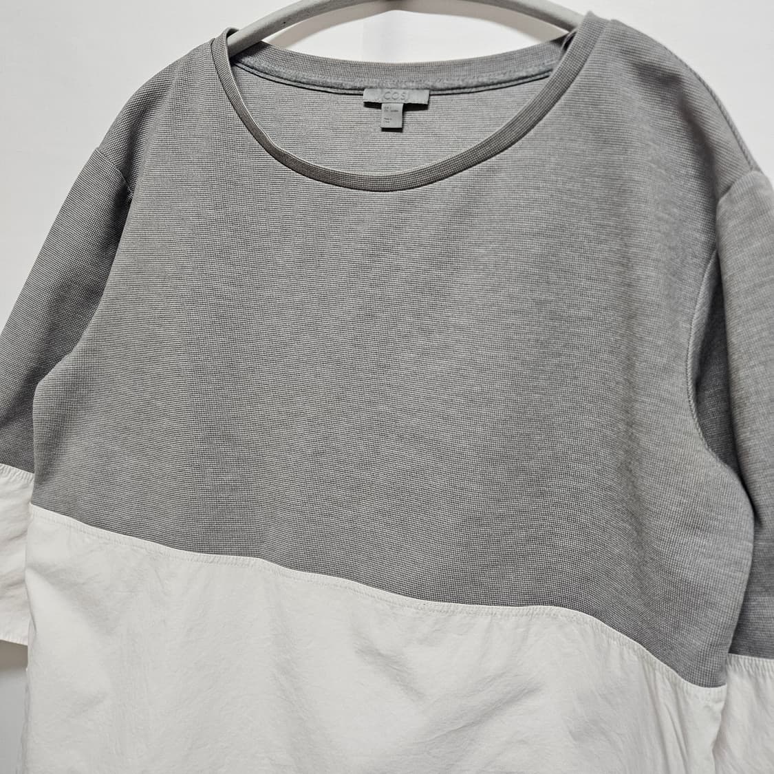 COS 코스 하프셔츠 티셔츠 S 상품이미지2