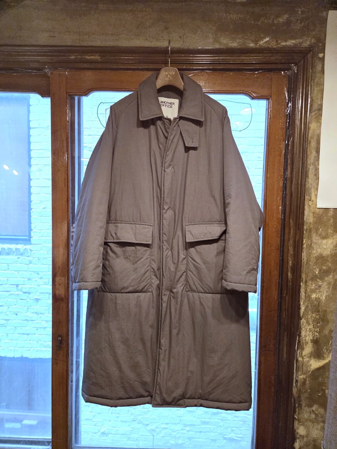 어나더오피스 패딩코트 상품이미지8