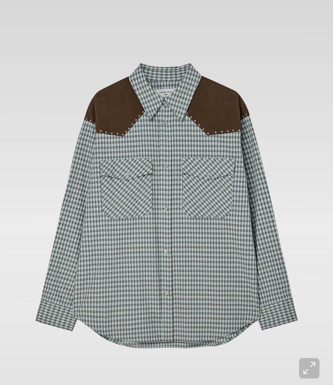 애프터프레이 빅터 웨스턴 셔츠 M 상품이미지1