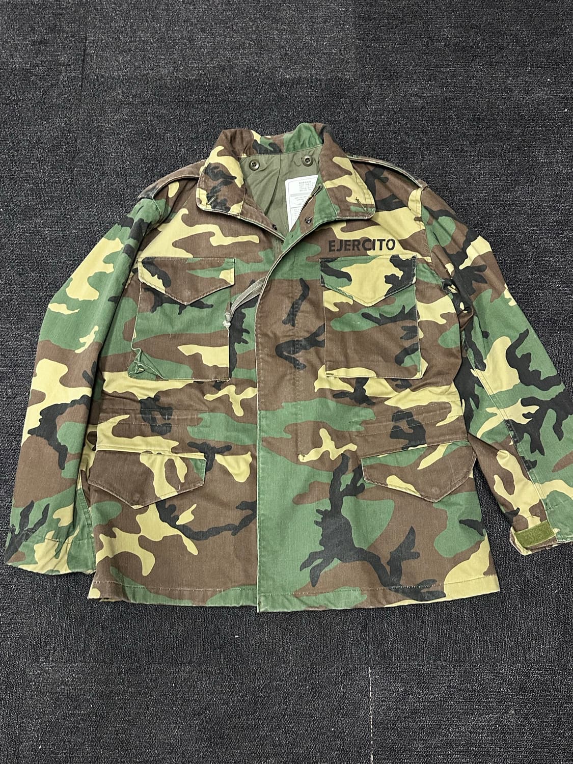 알파인더스트리 made usa 우드랜드 M-65 FIELD 자켓 상품이미지3
