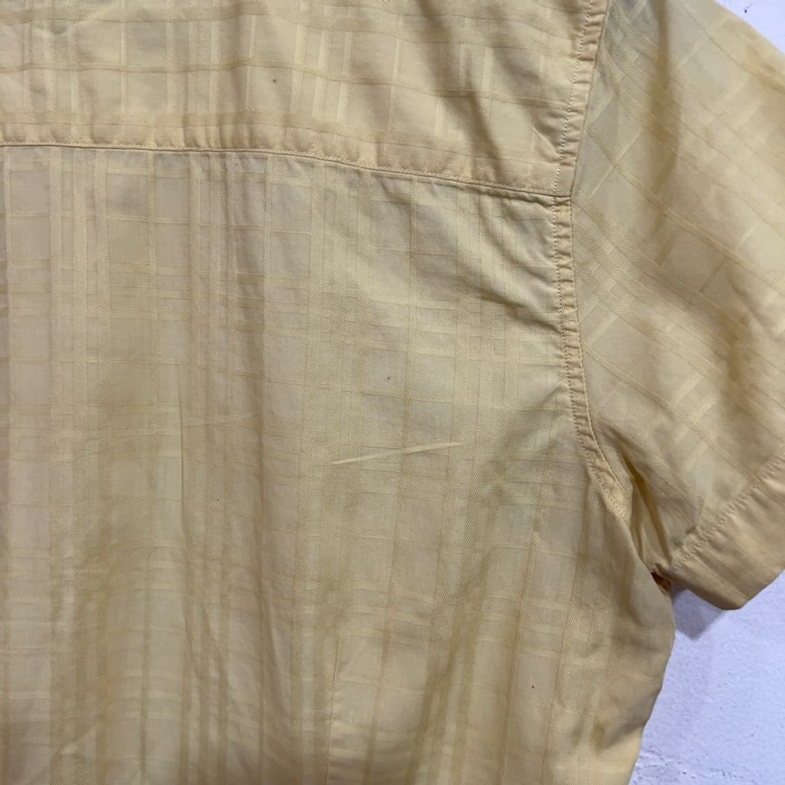 버버리 체크 반팔 셔츠 상품이미지10