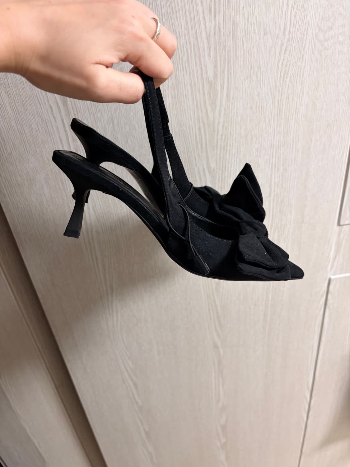 자라 리본 슬링백 상품이미지2