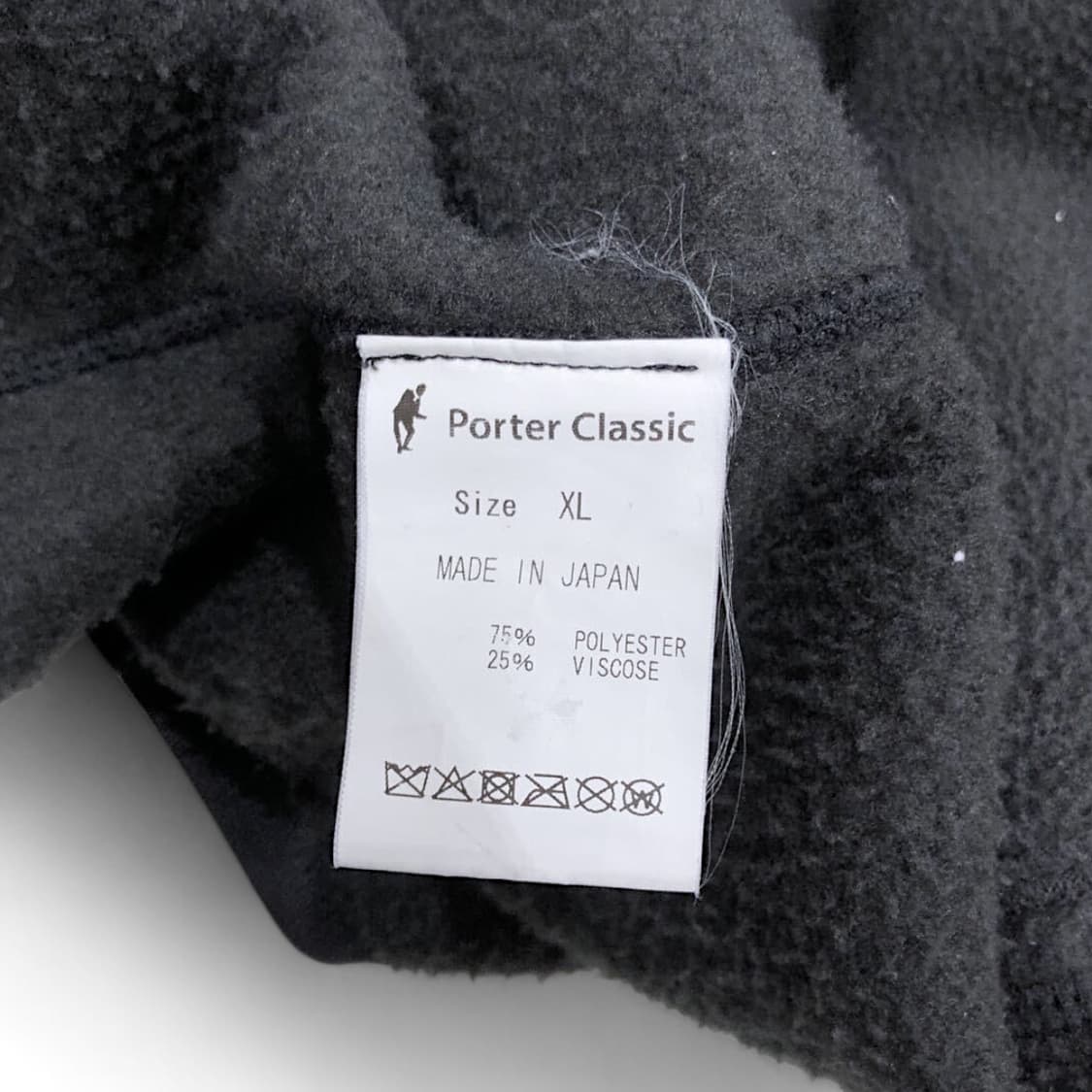 포터클래식 플리스 가운 코트 상품이미지9