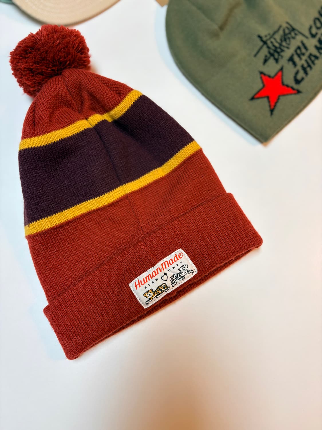 휴먼 메이드 비니 스투시 비니 상품이미지3