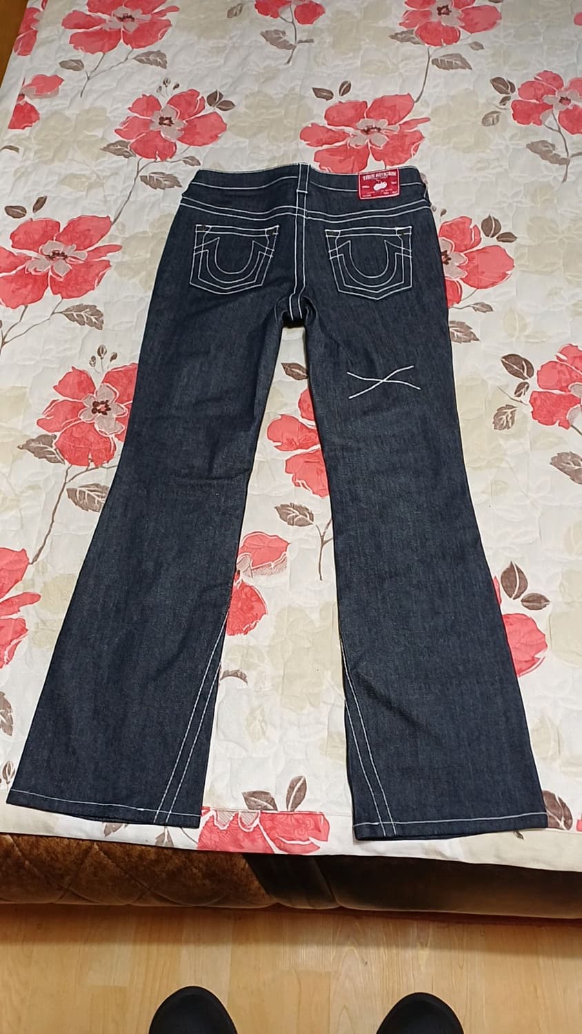 트루릴리전 키르시 스판청바지 29인치 기장101 상품이미지6