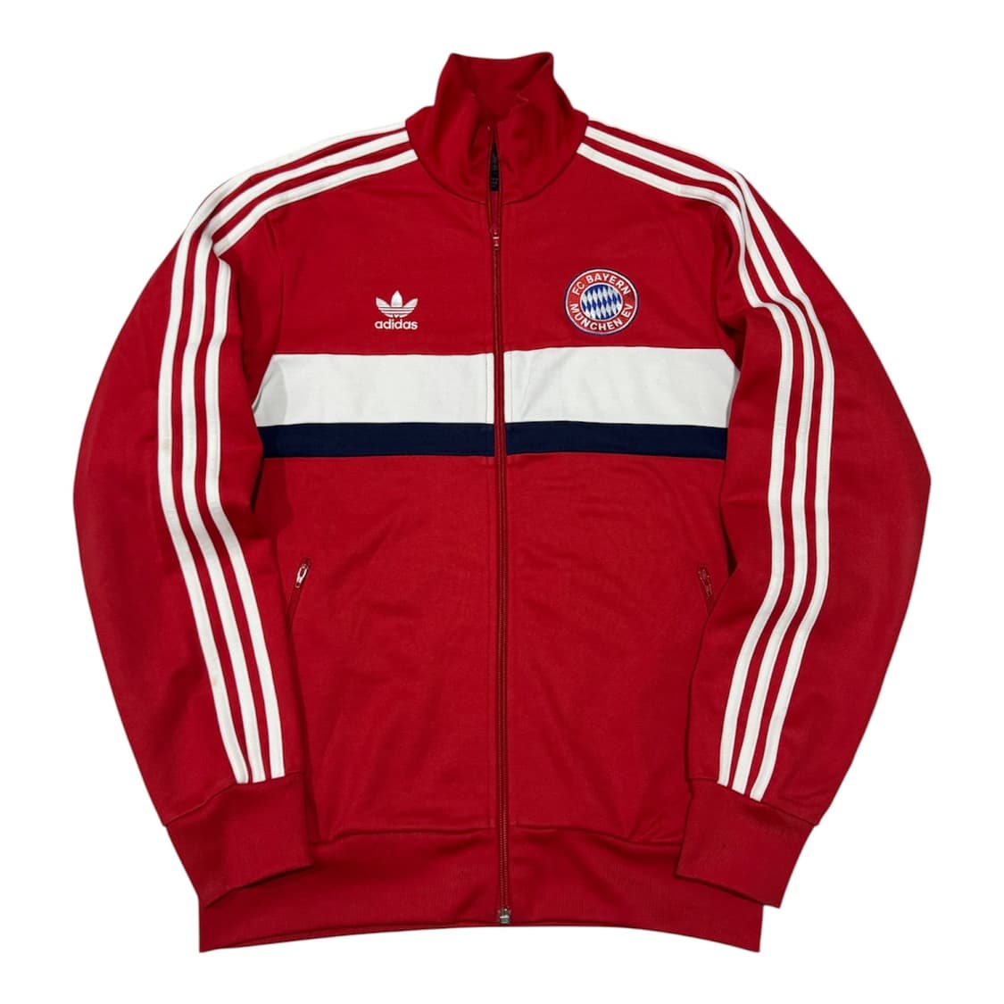 아디다스 바이에른 뭰헨 자수 로고 트랙탑  상품이미지1