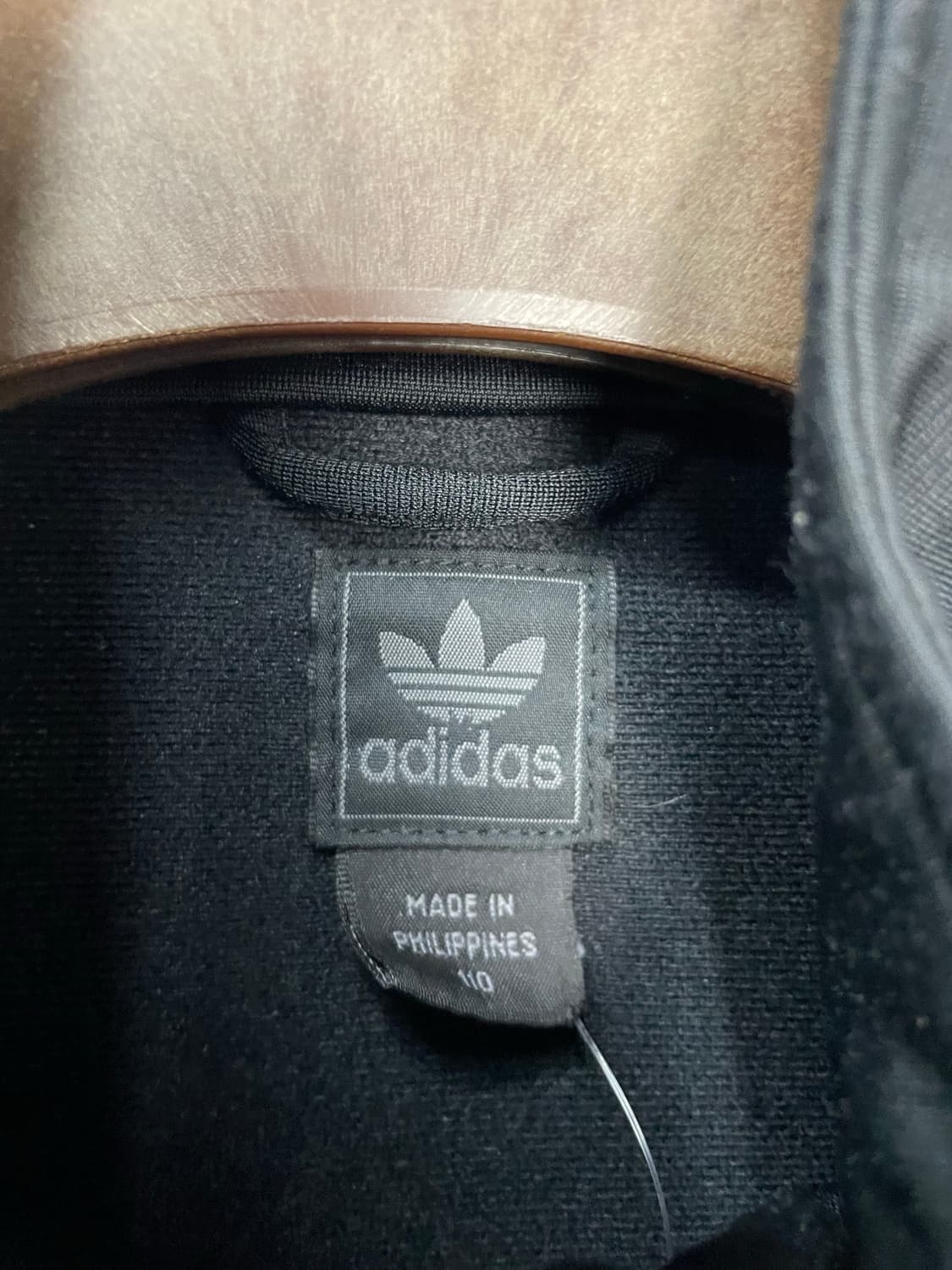 아디다스 블랙 파이어버드 져지 H1169 상품이미지5