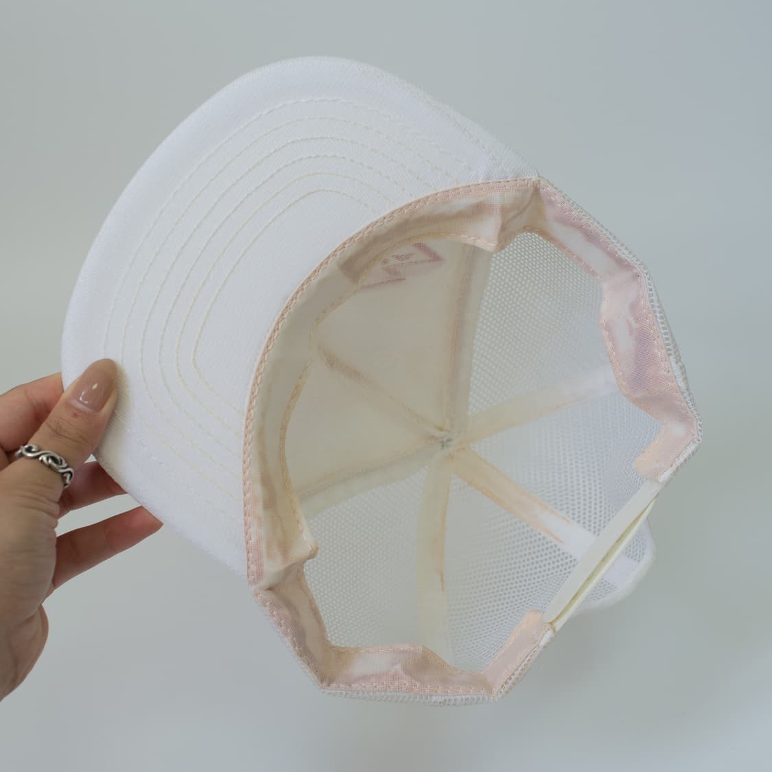 90s Vtg Trucker Hat 상품이미지8