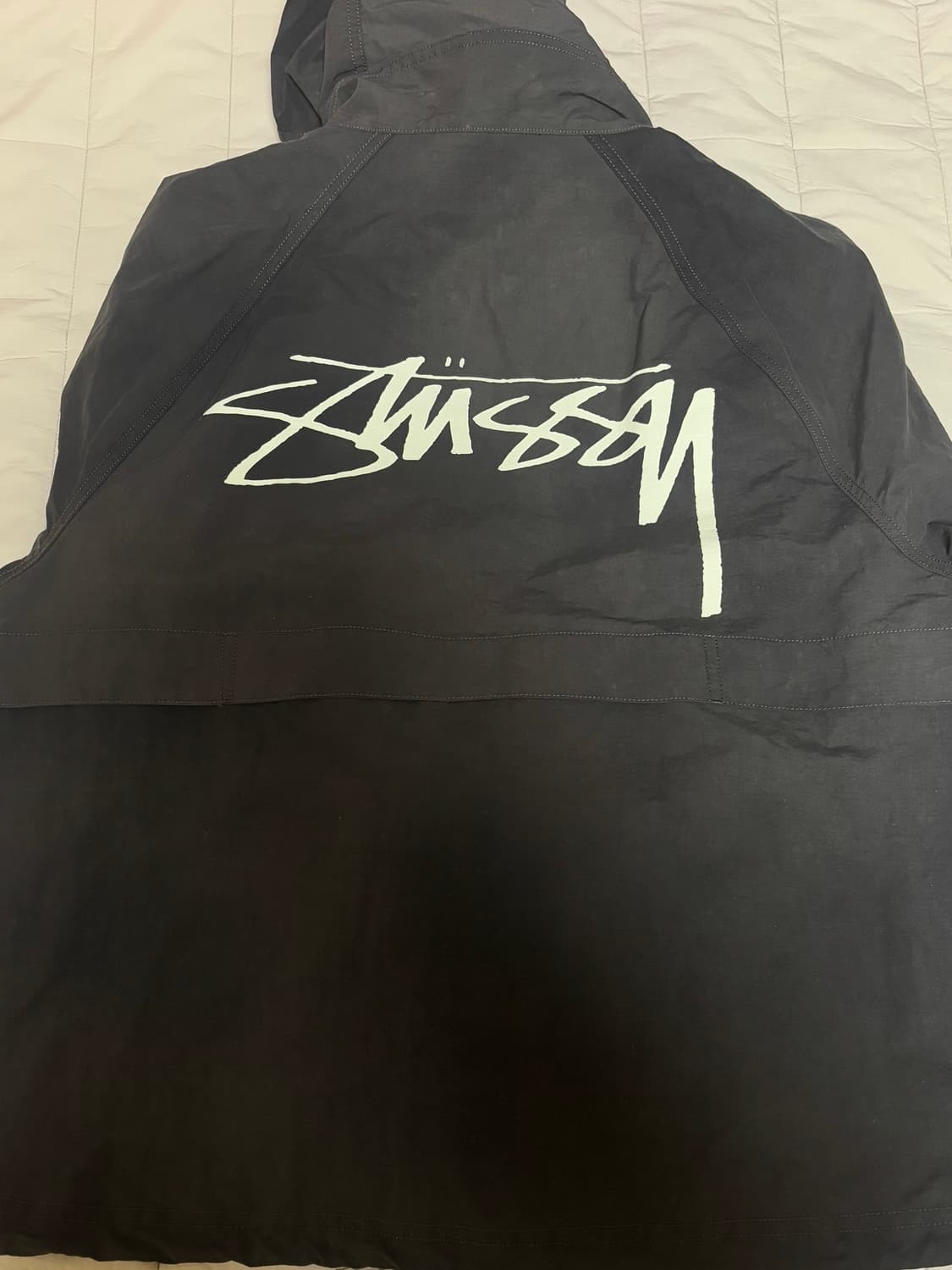 스투시 웨이브 다이 비치쉘 자켓 바람막이 M 상품이미지6