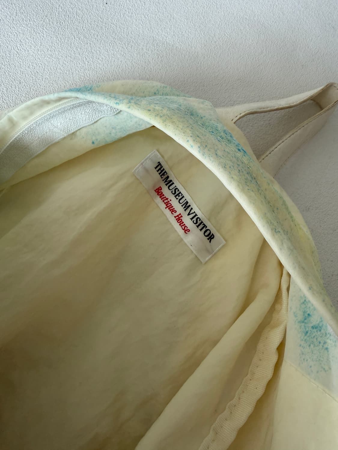 더뮤지엄비지터(The museum visitor) 백팩 상품이미지10