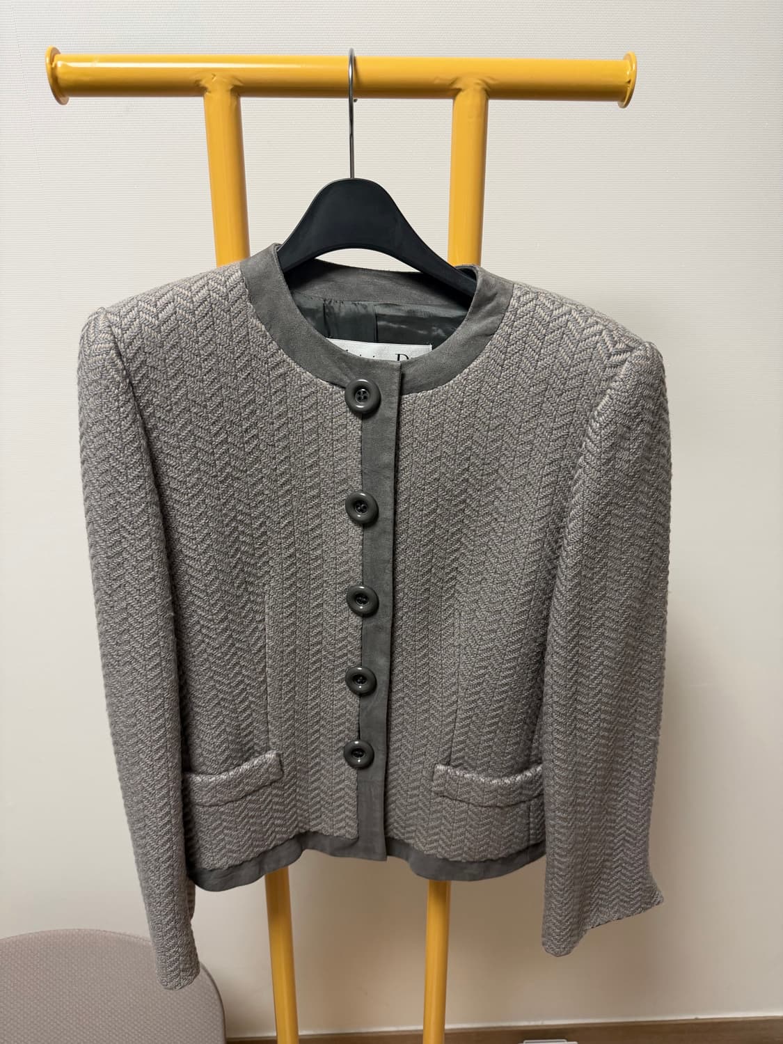 Dior 디올 정품 헤링본 자켓 상품이미지2