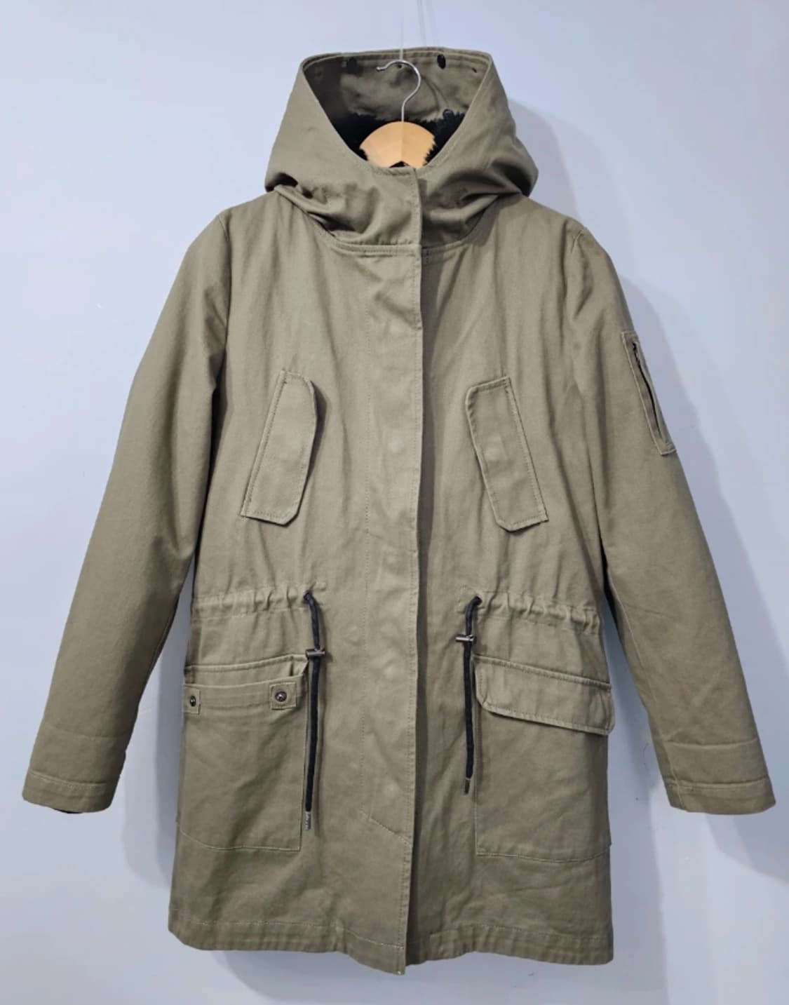 한섬 마쥬 램 야상 자켓 ~55 상품이미지3