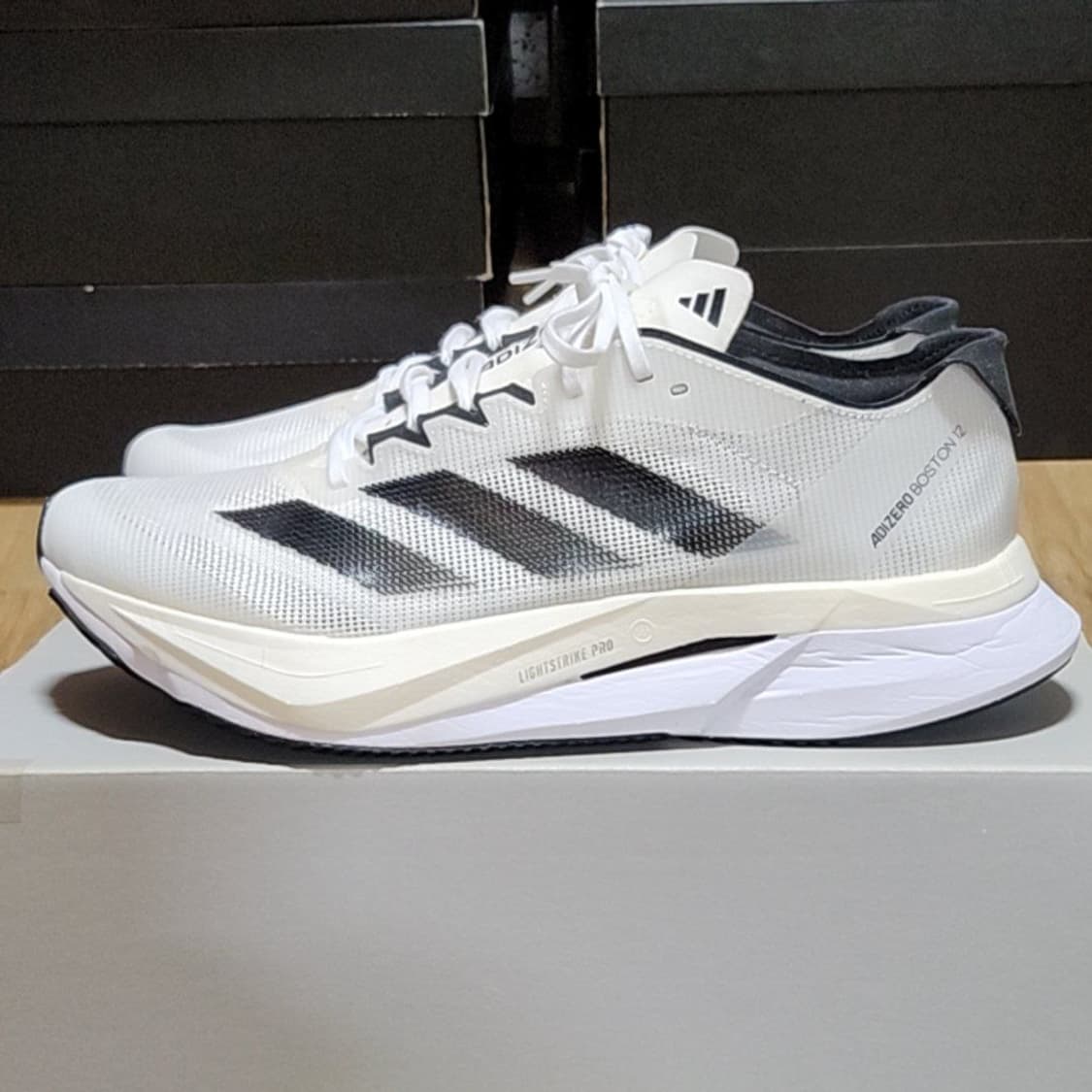 아디다스 275 아디제로 보스턴12 클라우드화이트 상품이미지1